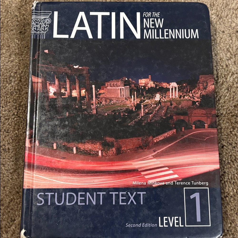 Latin for the New Millennium Textbook Level 1
